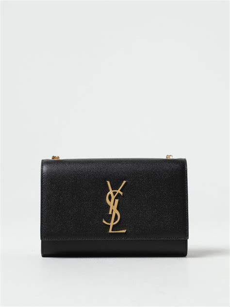 borsa a spalla kate ysl|Borsa a spalla Kate Small in pelle in Bianco .